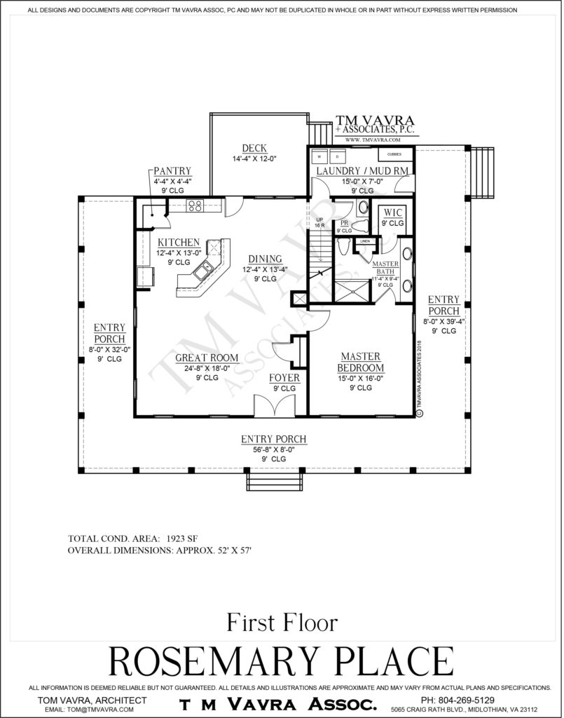The Rosemary Place TM Vavra Architects